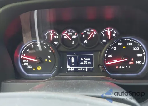 2025 GMC Sierra 1500 2Wd Short Box Pro из США, поврежденный, VIN 1GTPHAED6SZ101390